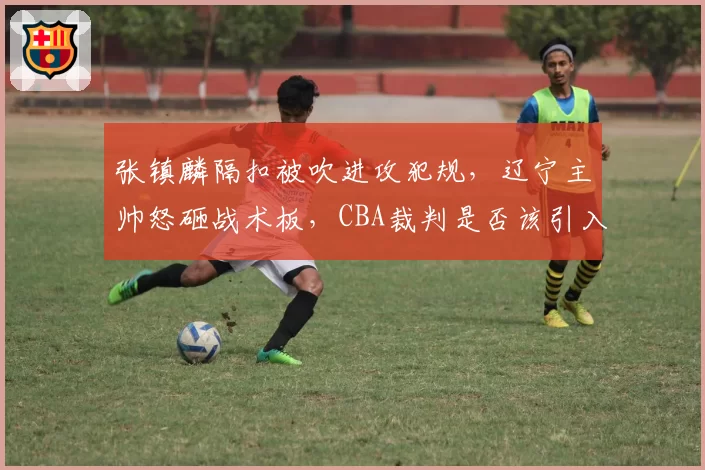 张镇麟隔扣被吹进攻犯规,辽宁主帅怒砸战术板,CBA裁判是否该引入挑战?
