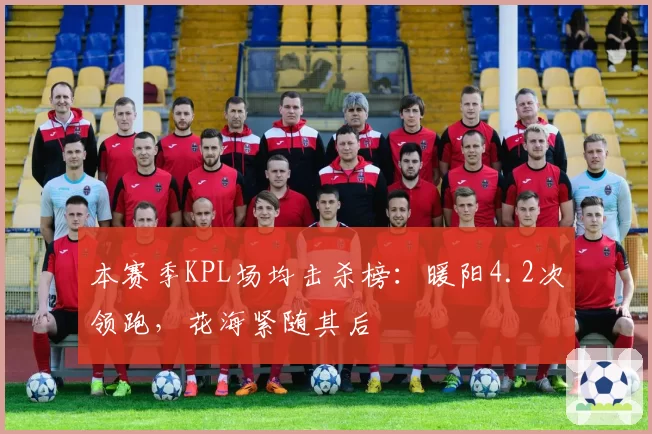 本赛季KPL场均击杀榜：暖阳4.2次领跑，花海紧随其后