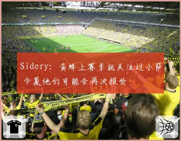 Sidery：黄蜂上赛季就关注过小萨 今夏他们可能会再次报价
