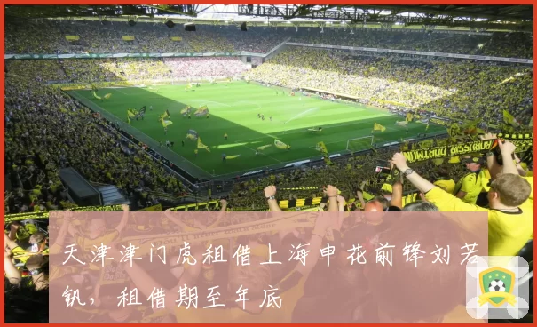 天津津门虎租借上海申花前锋刘若钒，租借期至年底