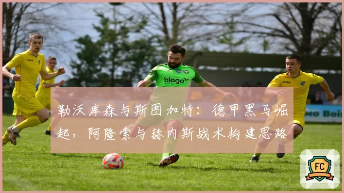 勒沃库森与斯图加特:德甲黑马崛起,阿隆索与赫内斯战术构建思路异同