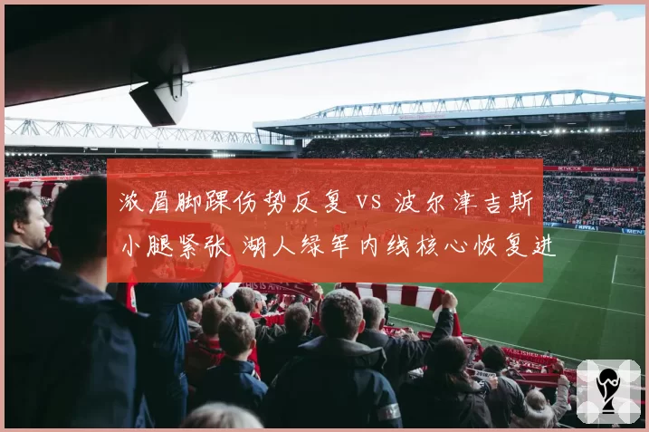 浓眉脚踝伤势反复 vs 波尔津吉斯小腿紧张 湖人绿军内线核心恢复进度全解析